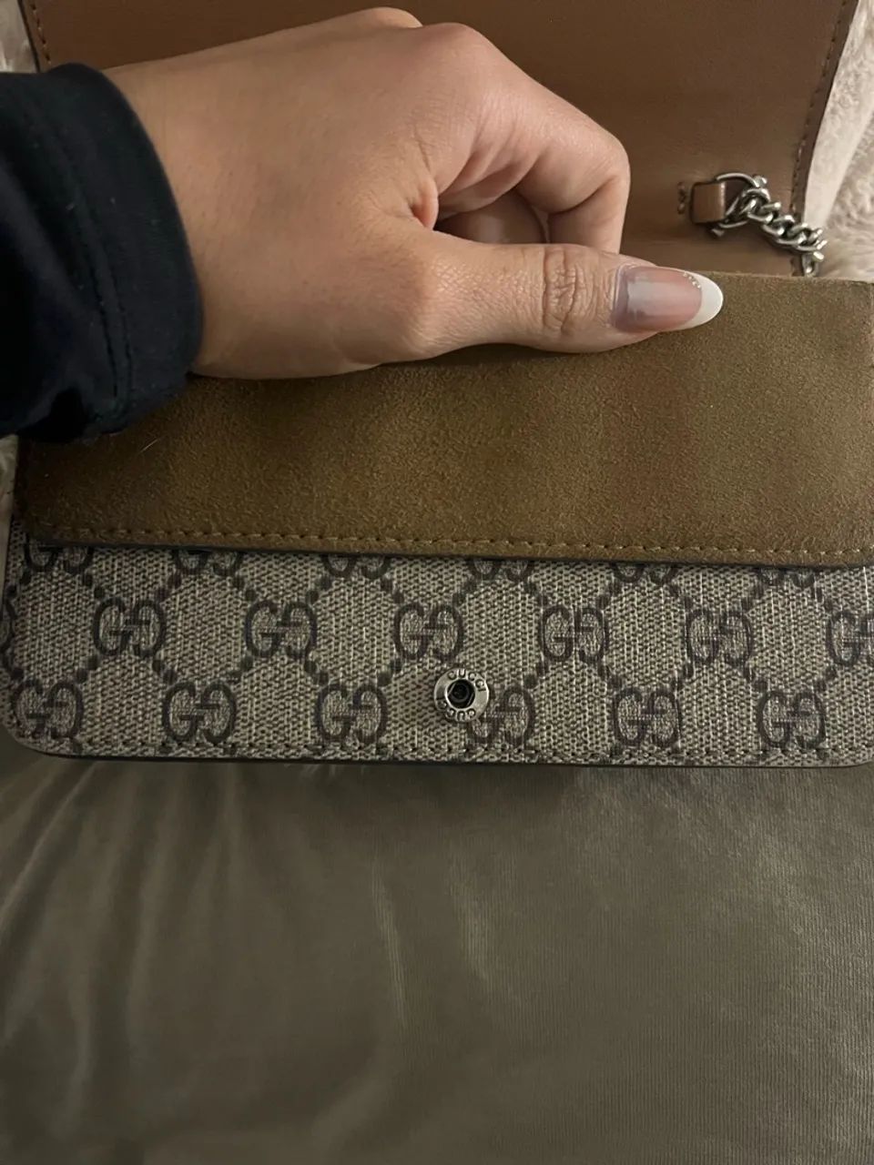 Bolsa primeira linha Gucci, comprada em Nova York