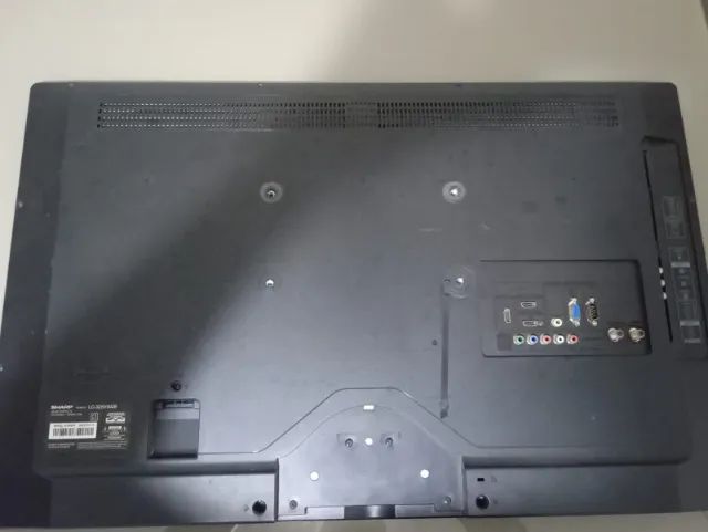 TV SHARP LC-32SV502B com defeito - Foto 3