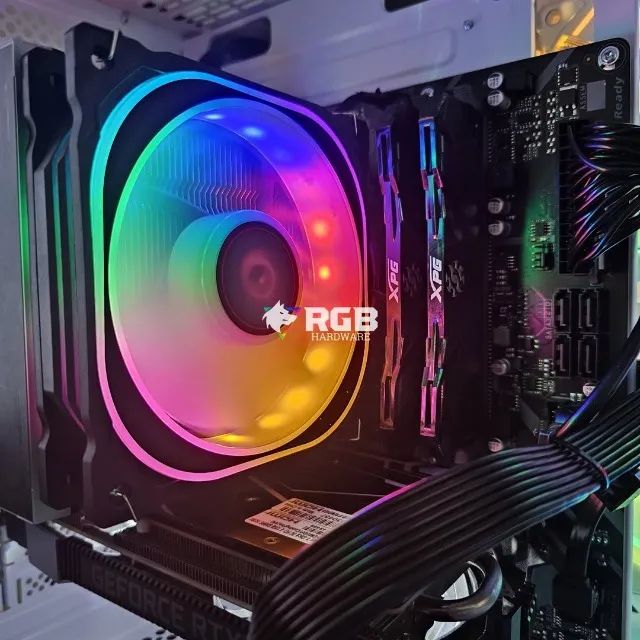 PC Gamer - Core i7 8700 + 16GB + SSD 480GB + RTX 2060 - Foto 4