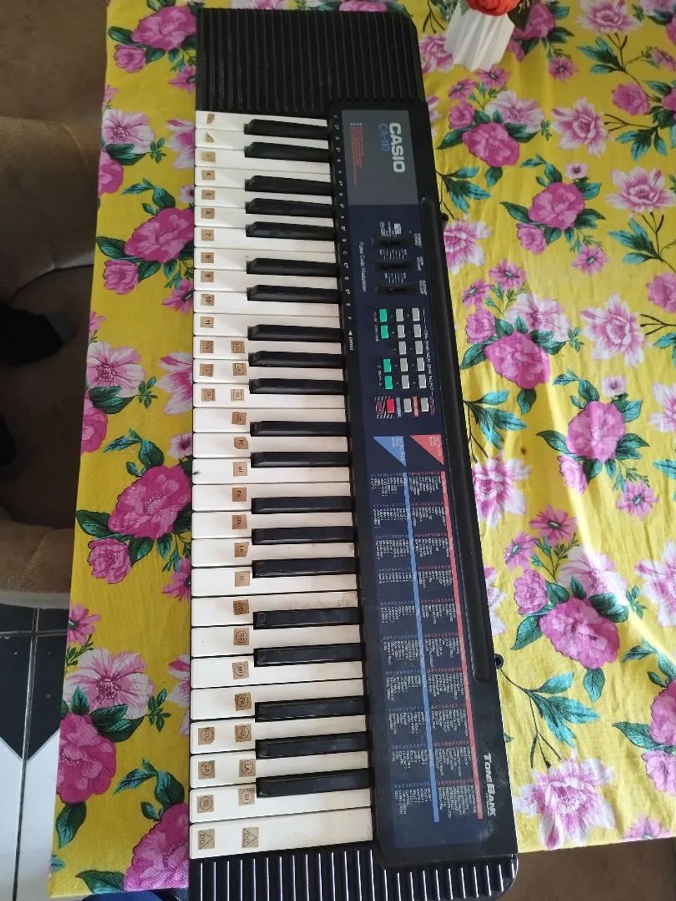 Teclado Cássio CA-110 SEM CABO  - Foto 2