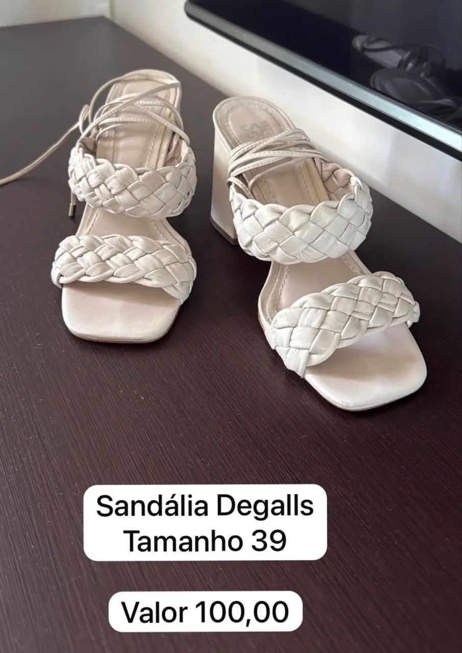 Sandália Branca