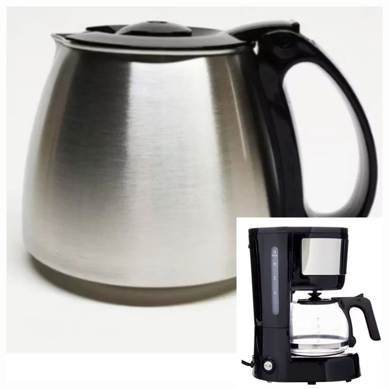 JARRA EM AÇO PARA CAFETEIRA ELETROLUX 