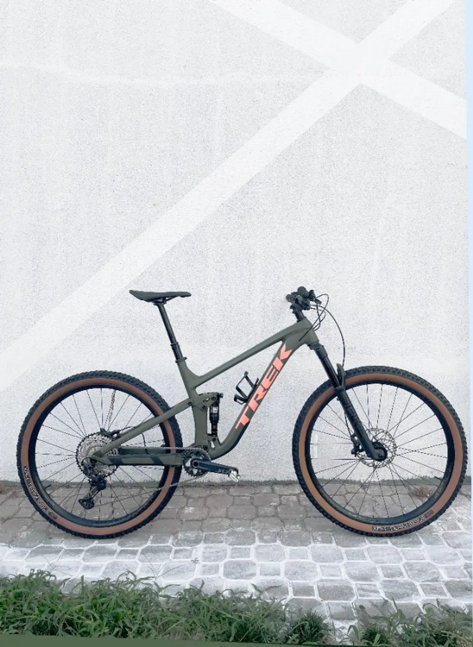 Bicicleta Trek Top Fuel 8 Shimano Xt tamanho L - Ciclismo - Centro