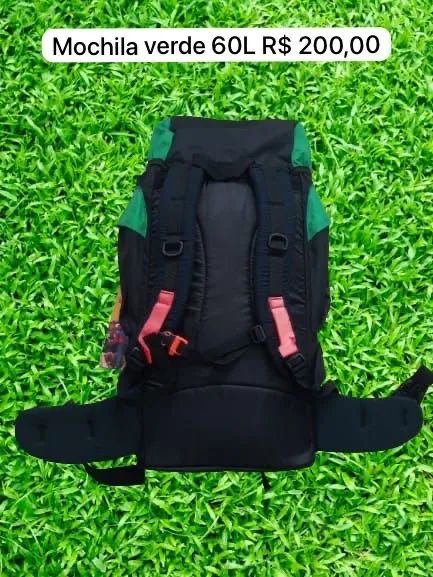 Mochila NTK verde 