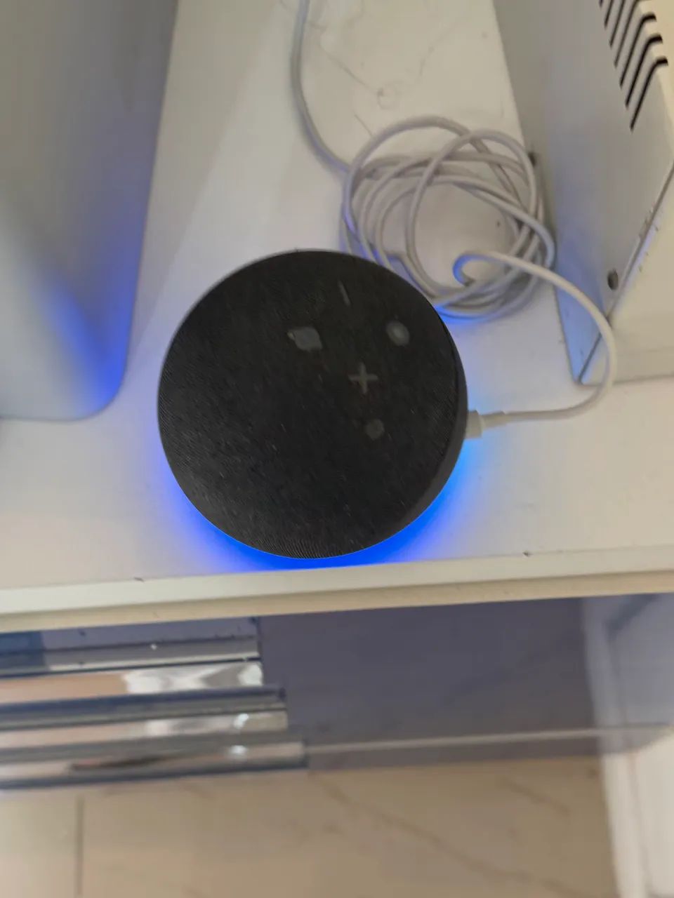 Alex Echo Dot 4ª Geração - Pouco Uso / Preço Especial - Foto 5