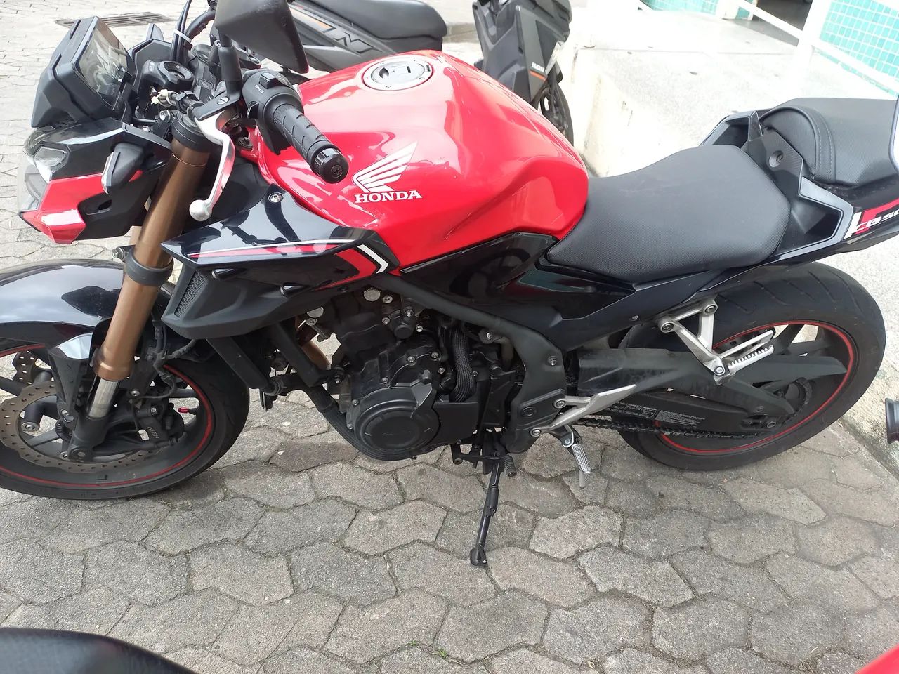 CB 500f - Foto 2