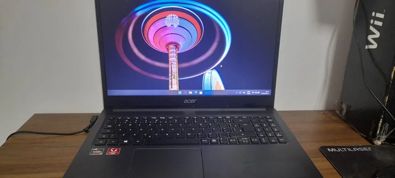 Notebook acer aspire 3 ryzen 5 3500u  - Foto 3