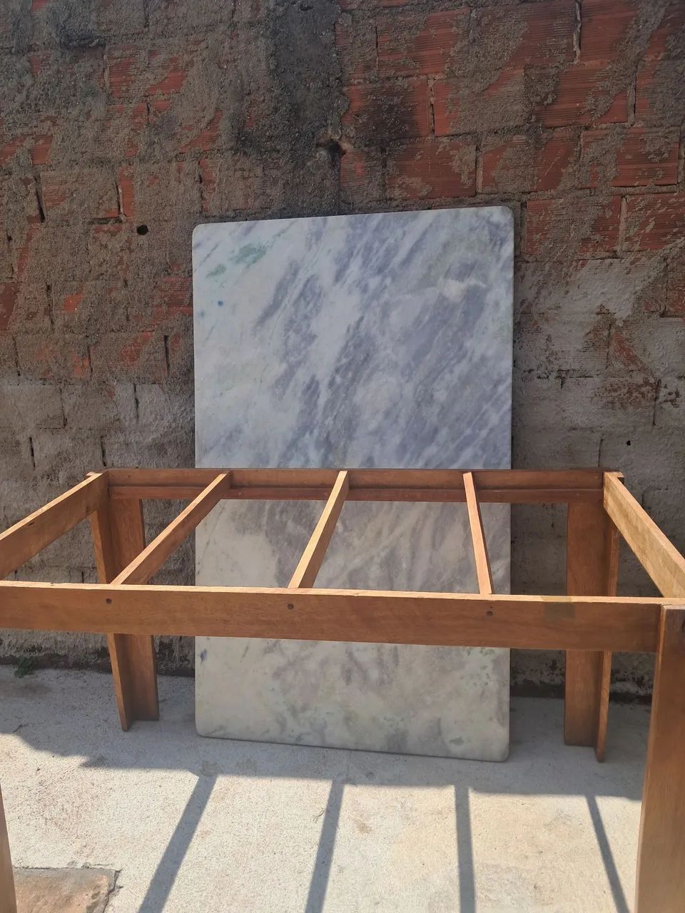 Mesa de pedra