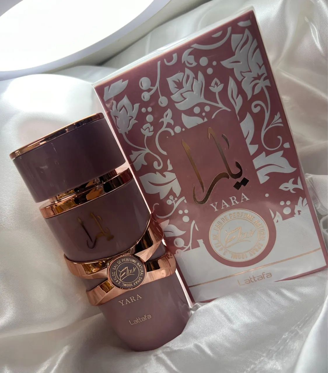 Perfume Yara Elixir Lattafa 100ml 