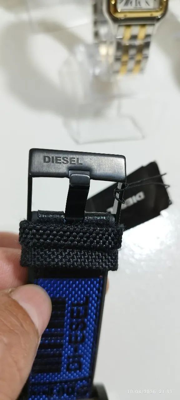RELÓGIO MASCULINO DIESEL 3BAR - Foto 5