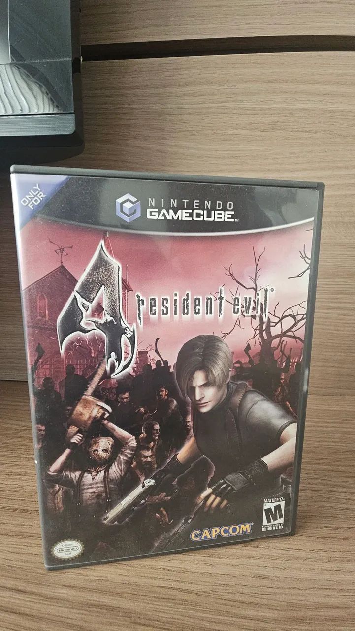 Resident Evil 4 Gamecube 