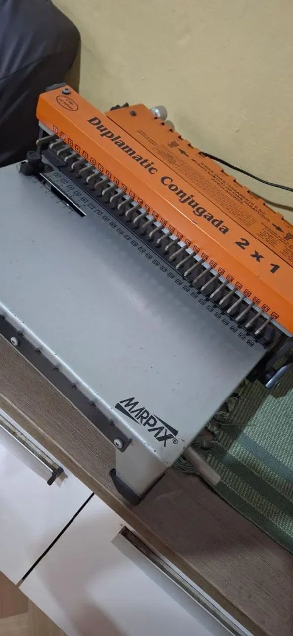 Encadernadora Marpax 2x165204105919233120