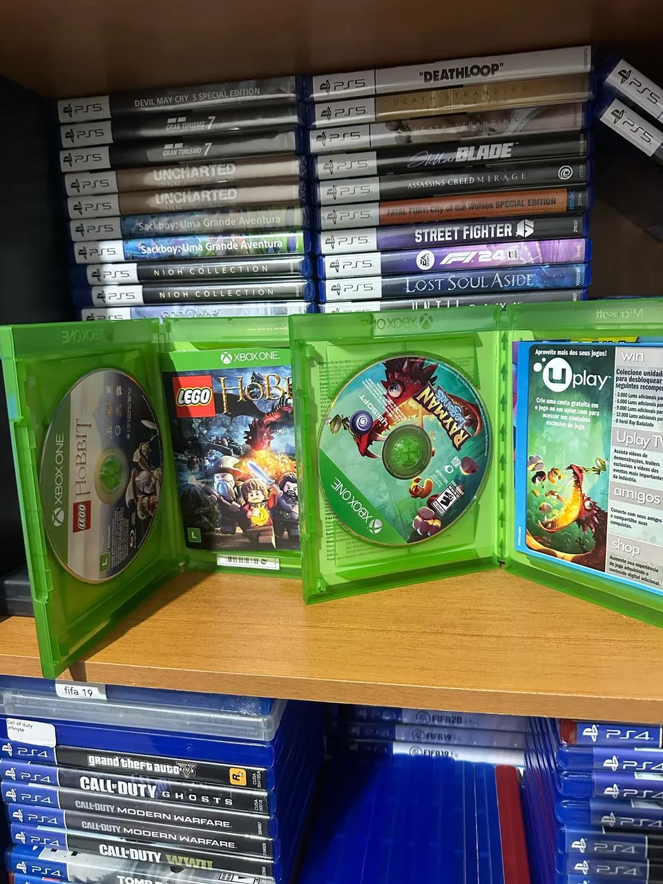 3 jogos Xbox one  - Foto 4