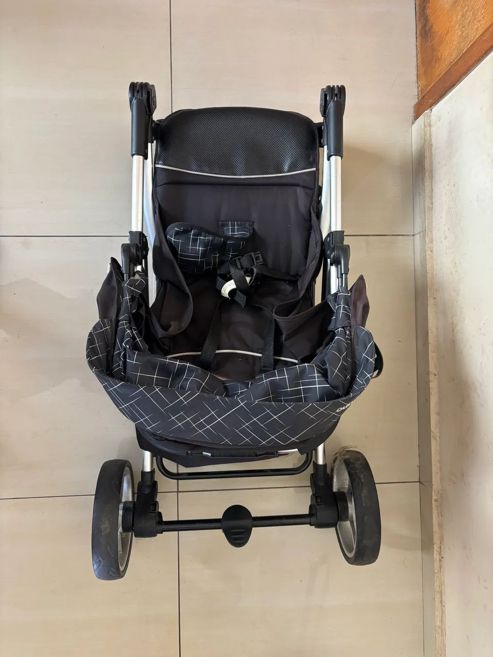 Carrinho de bebê Galzerano