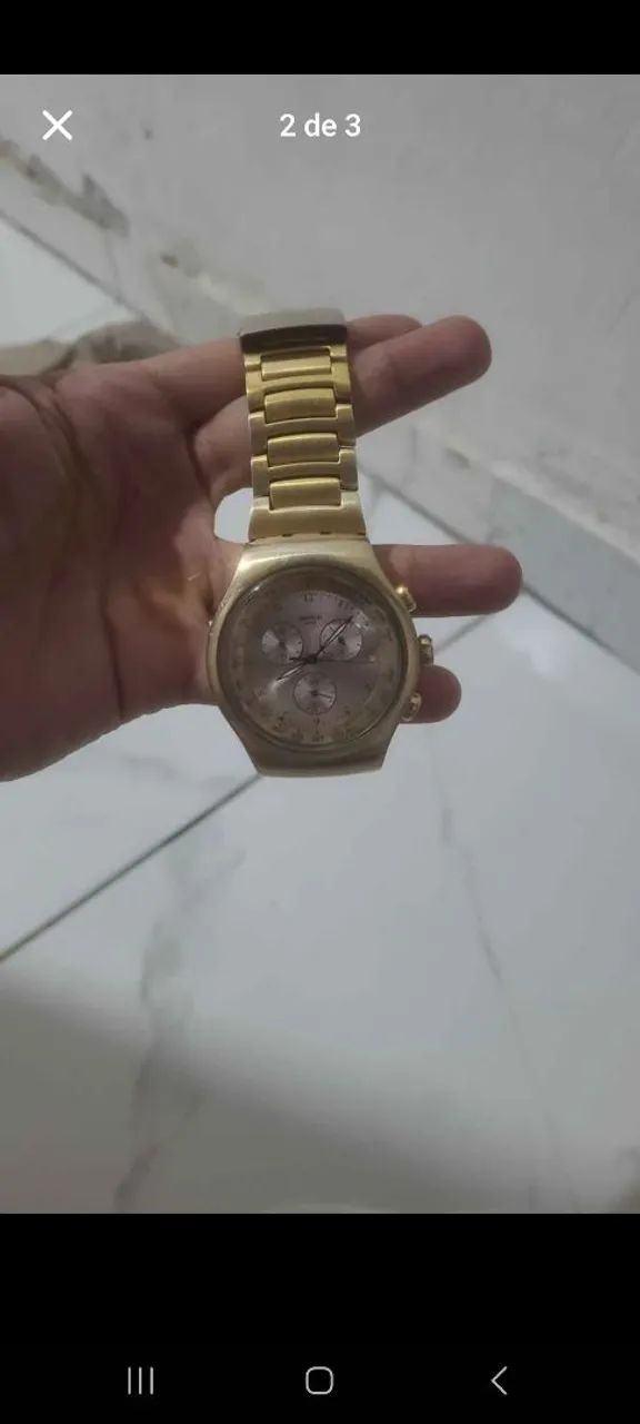 Relógio swatch original 