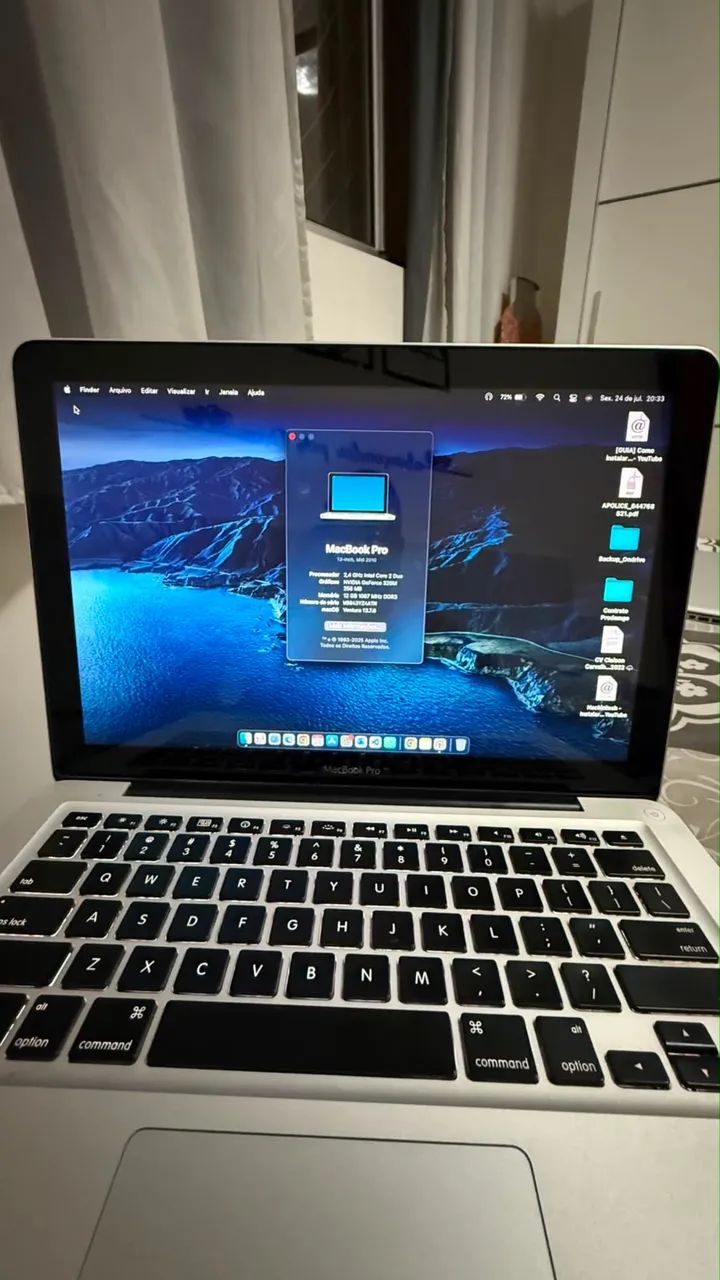 MacBook Pro Mid 2010 com Upgrade - Foto 2
