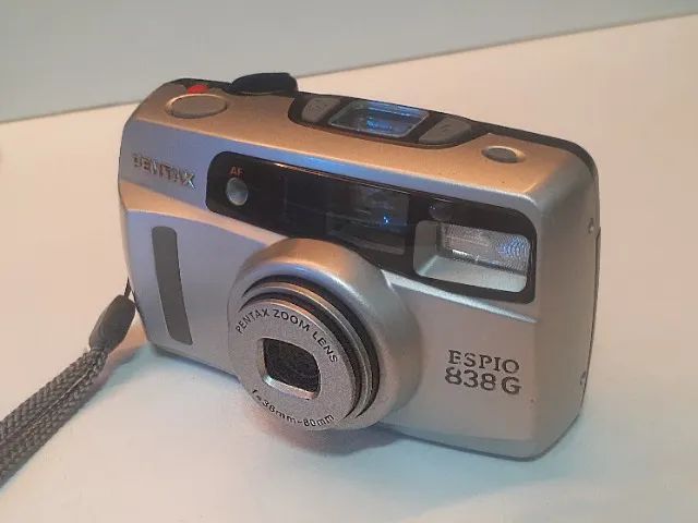 PENTAX - ESPIO - 838G - Câmeras e Filmadoras - Terra Nova Garden