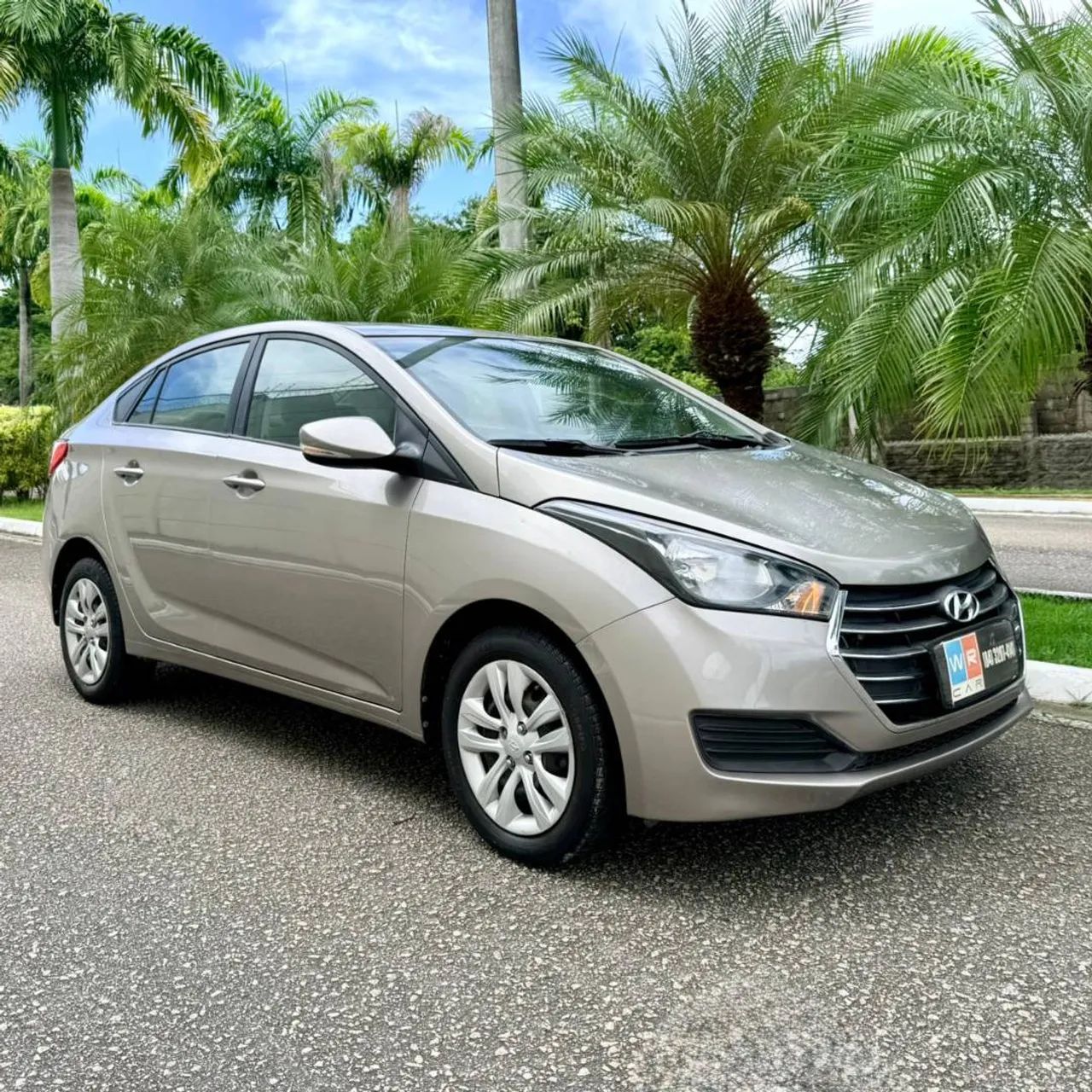 Hyundai Hb20S 2017