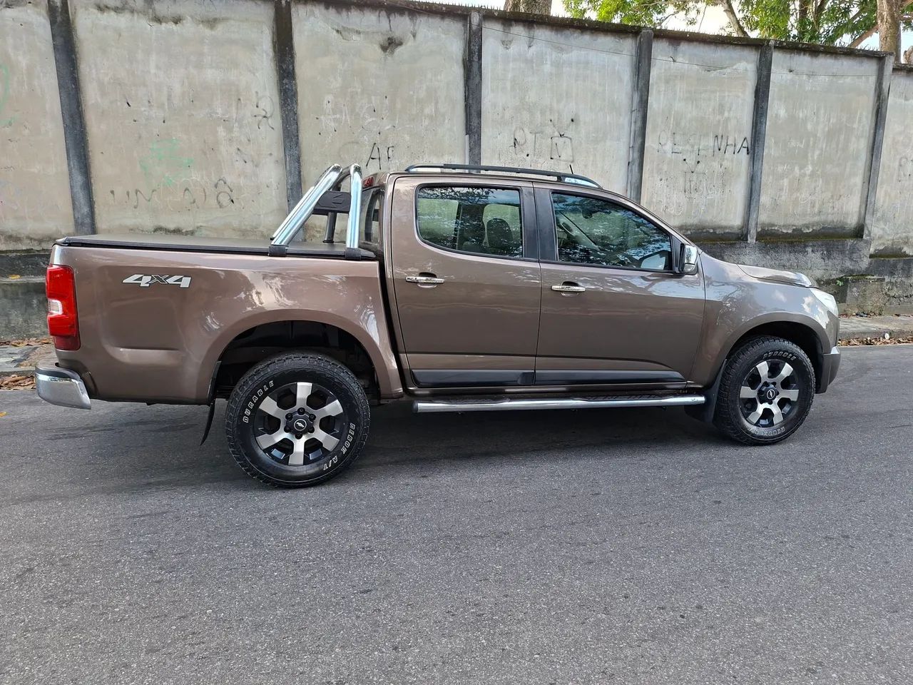 Chevrolet S10 S10 Pick-Up LTZ 2.8 TDI 4x4 CD Dies.Aut 2013