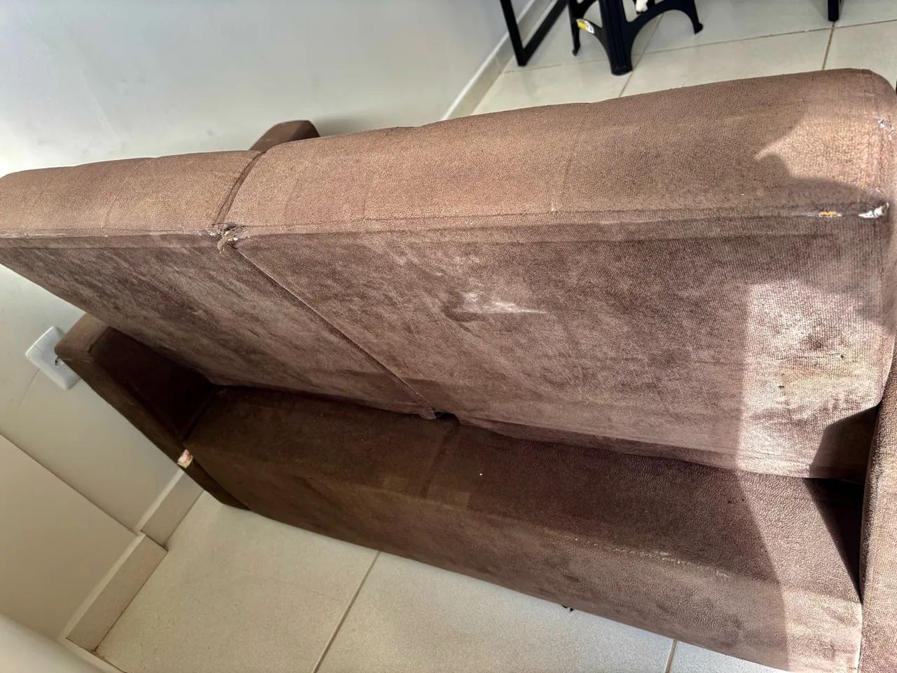     Sofá-cama retrátil de 2 lugares - Foto 5