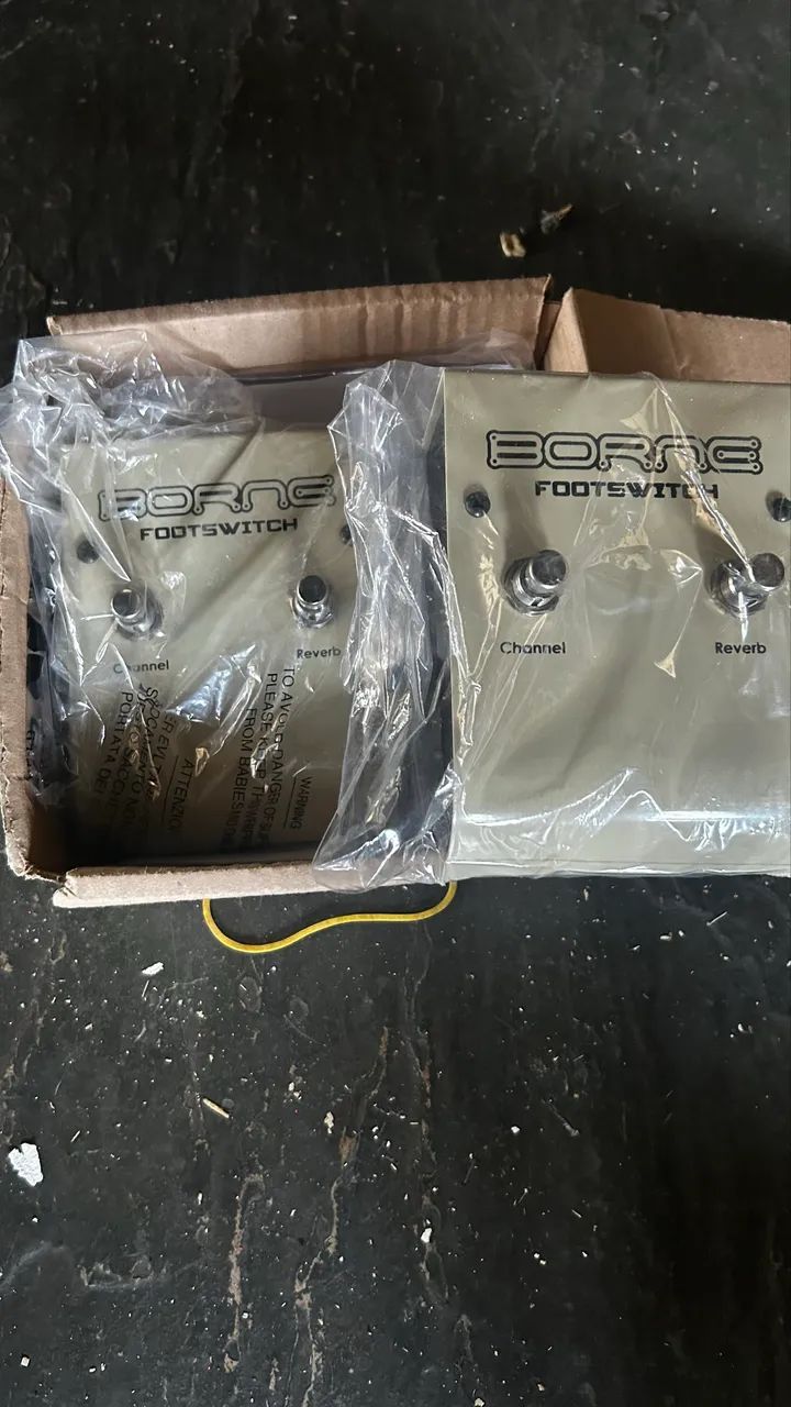 Footswitch Borne