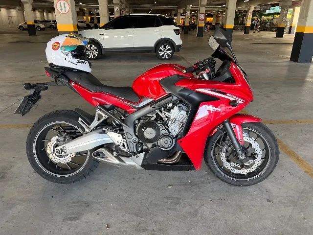 Cbr650f  - Foto 5