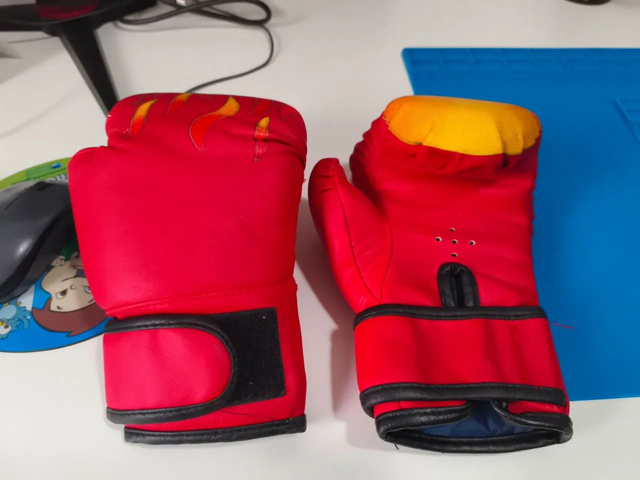 Luva boxe infantil - Foto 4