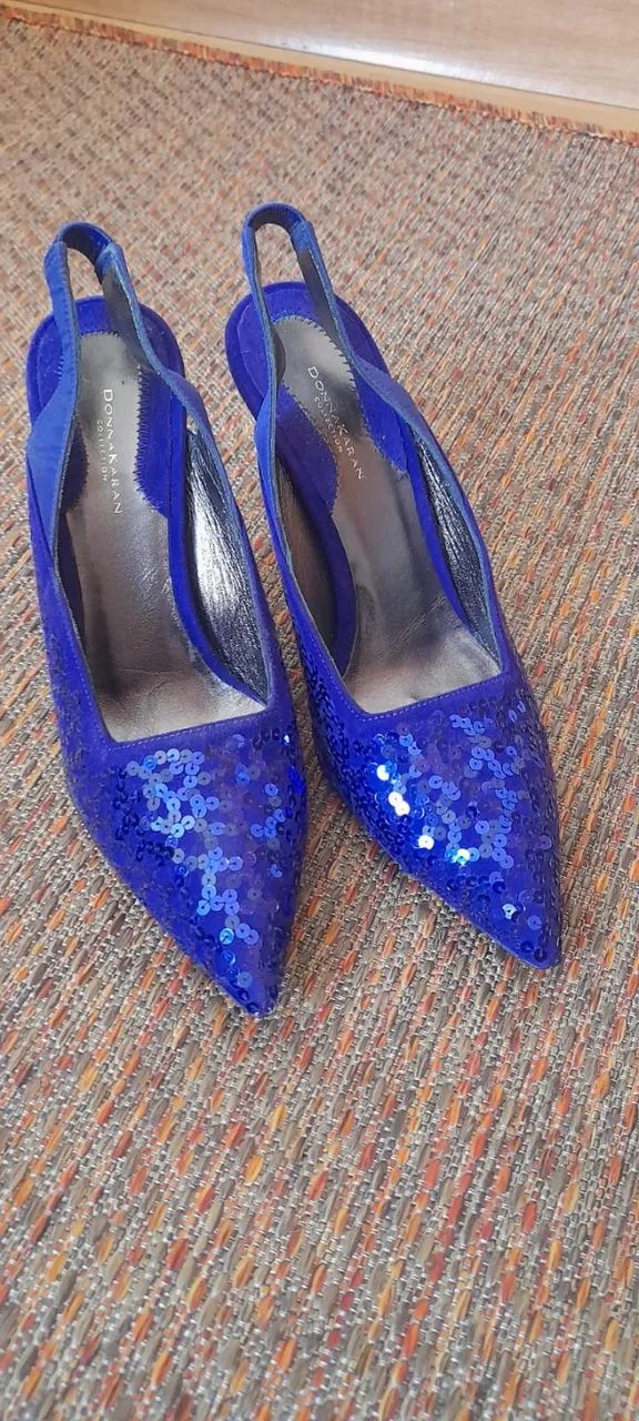 Sapatos DKNY original made Itália.  - Foto 2