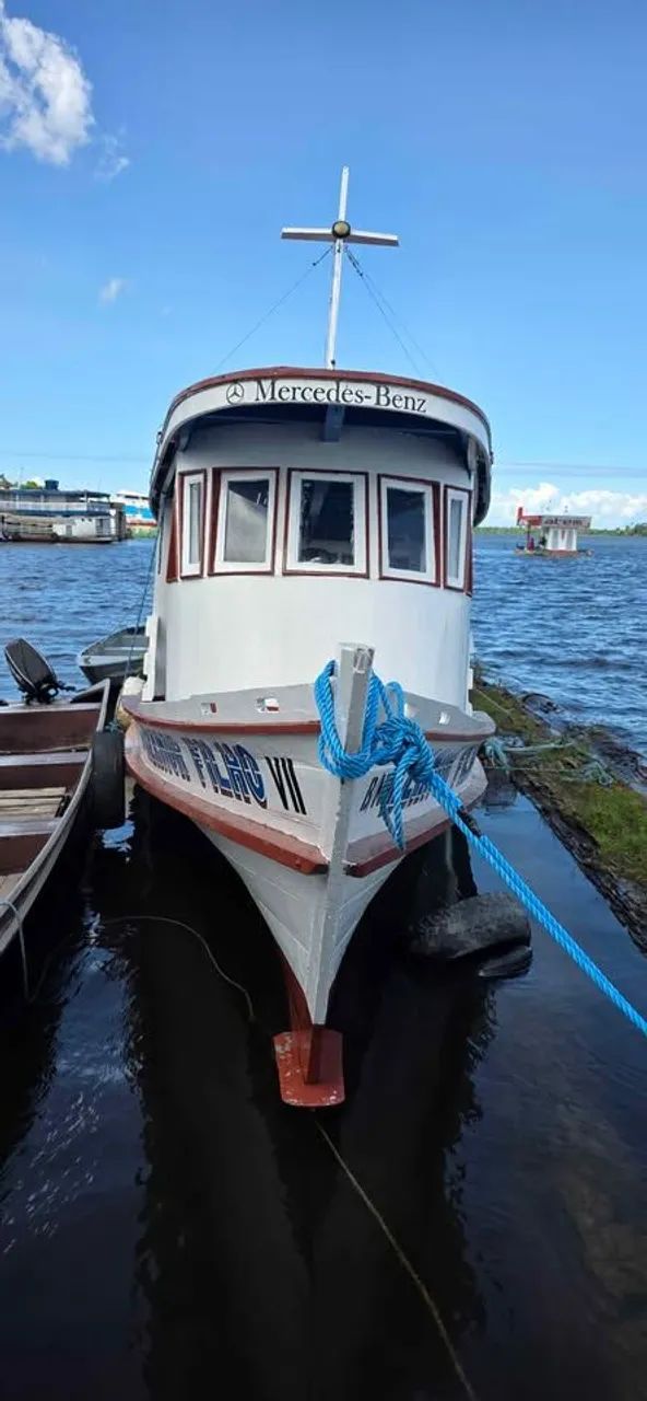 Barco de madeira  - Foto 2
