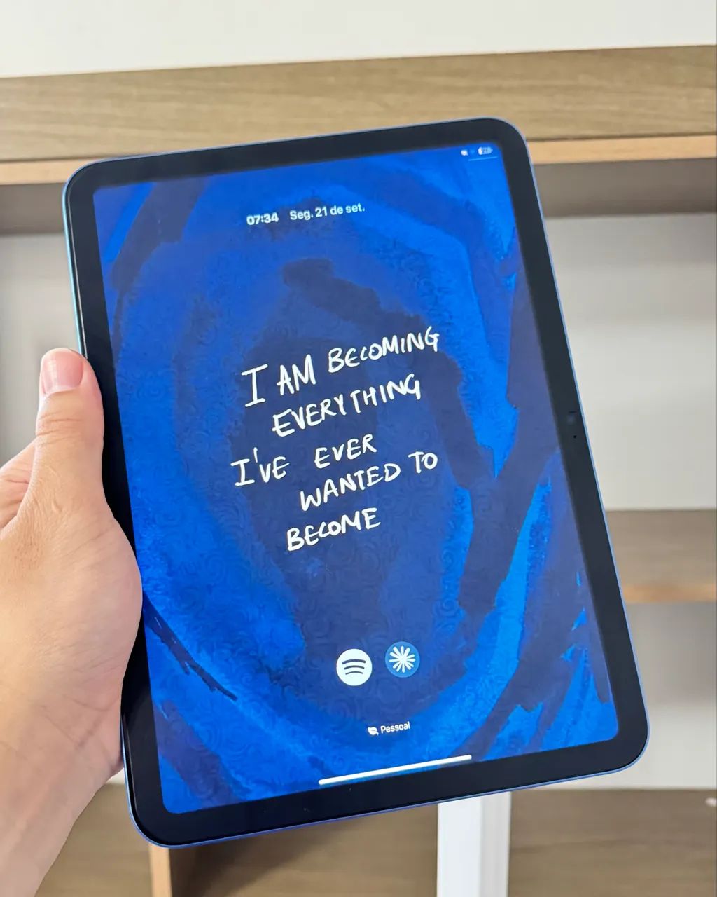 iPad A16 2025 (Azul) / 128Gb