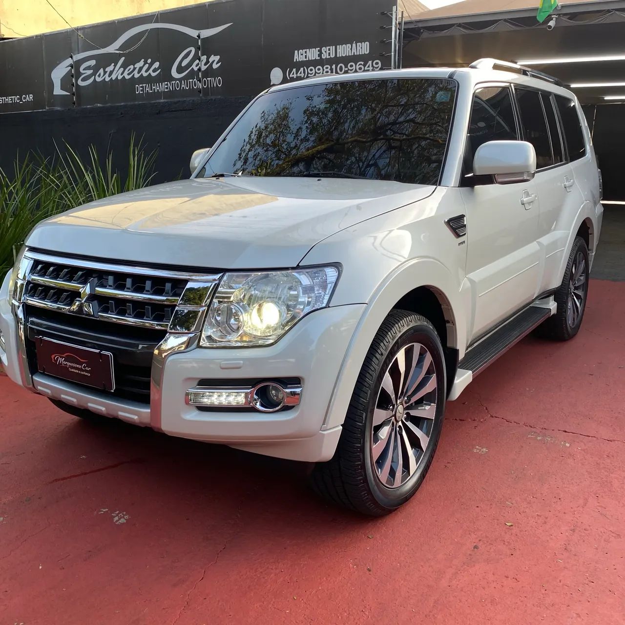 Mitsubishi Pajero 2019