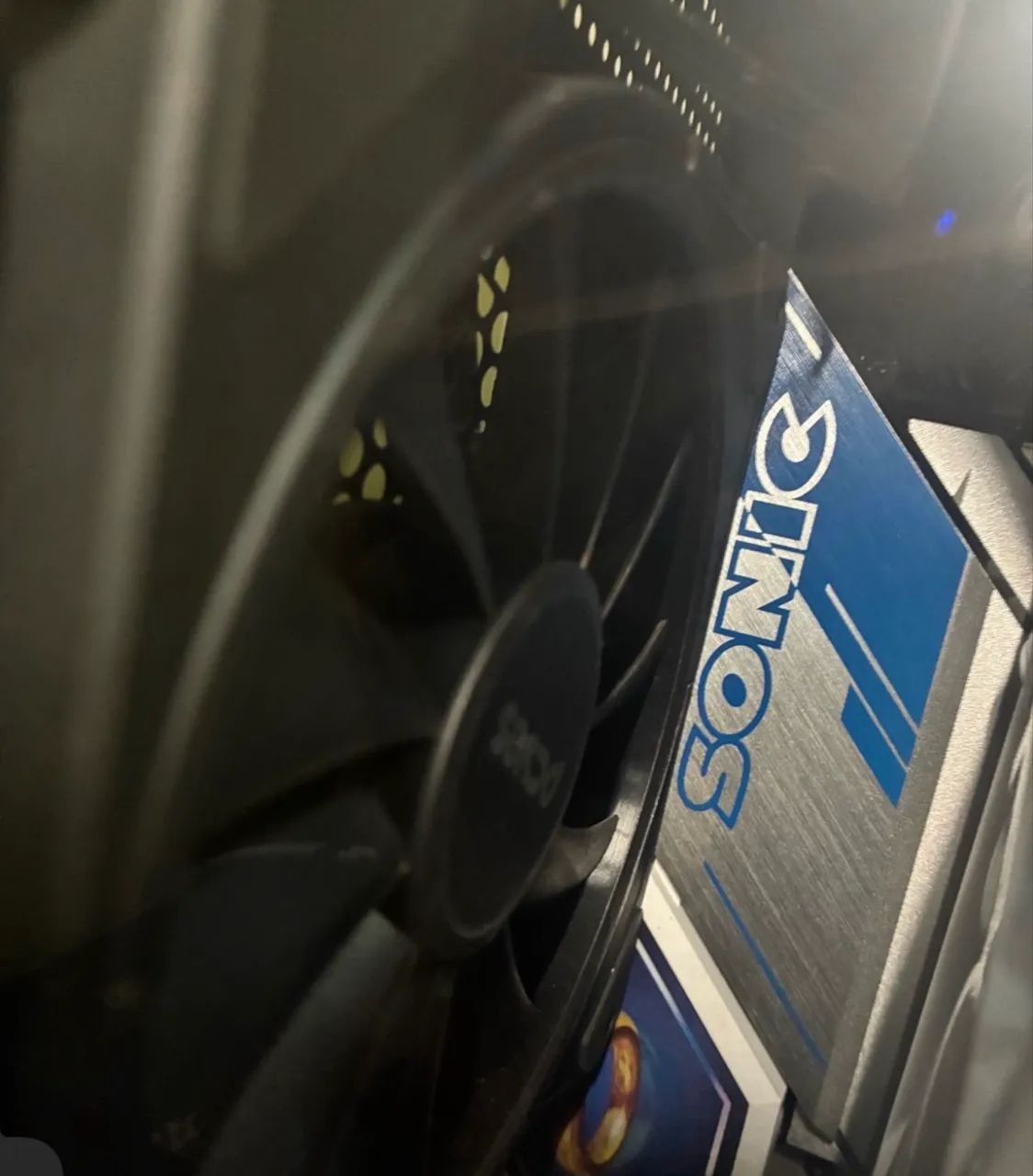 placa mae asrock b760m pg sonic wifi - Foto 2