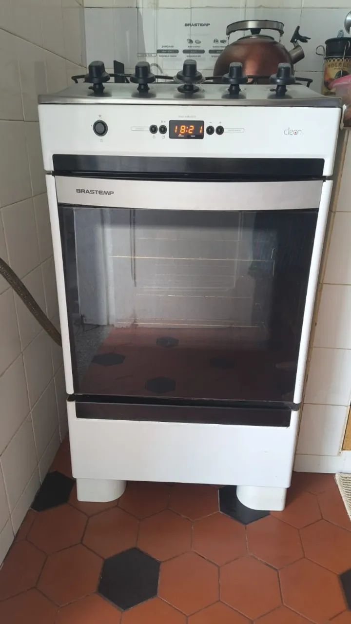 Fogão BRASTEMP usado