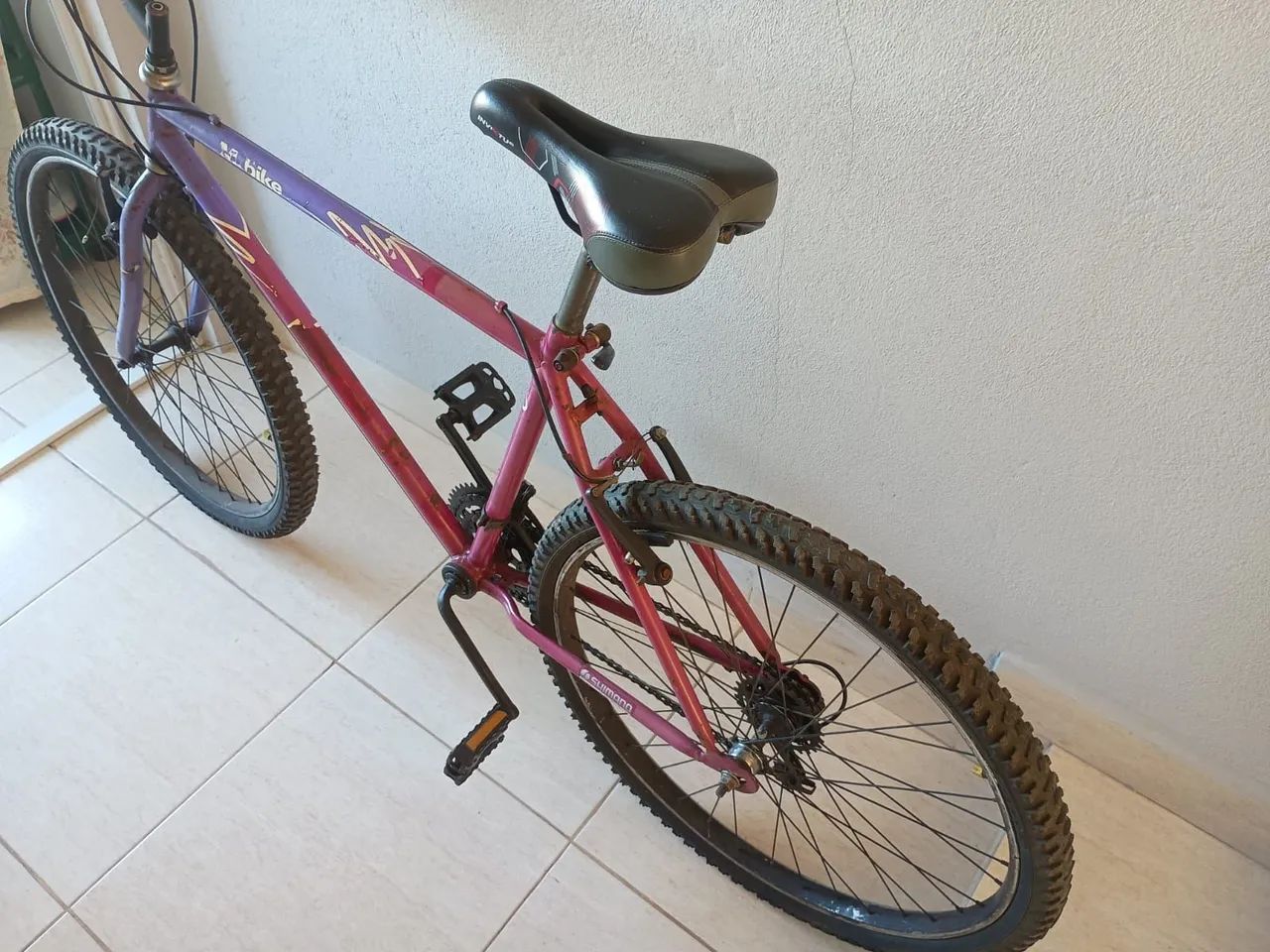 Bicicleta 18 marchas Aro 26 Monark - Foto 4