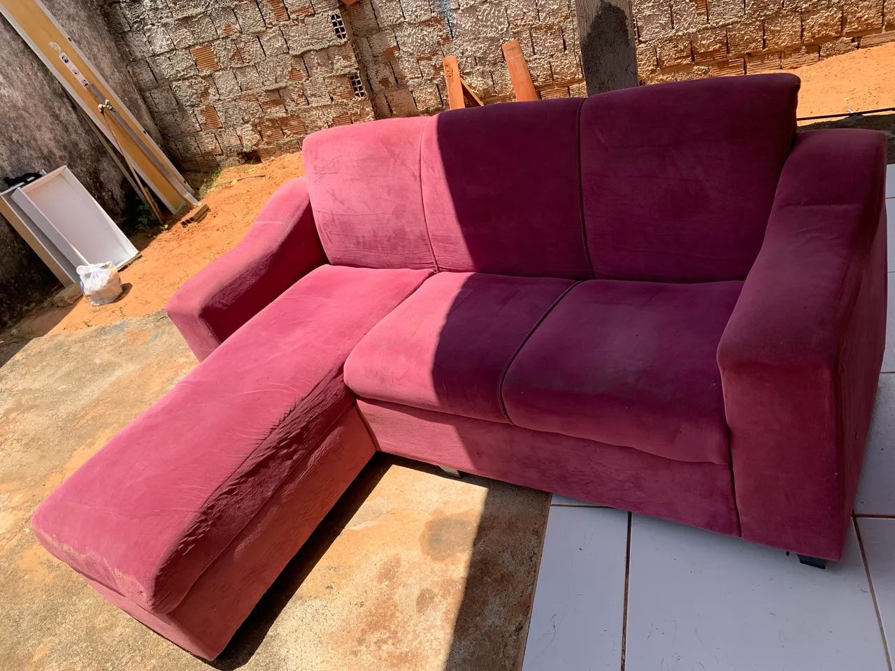 Sofá rosa  - Foto 2