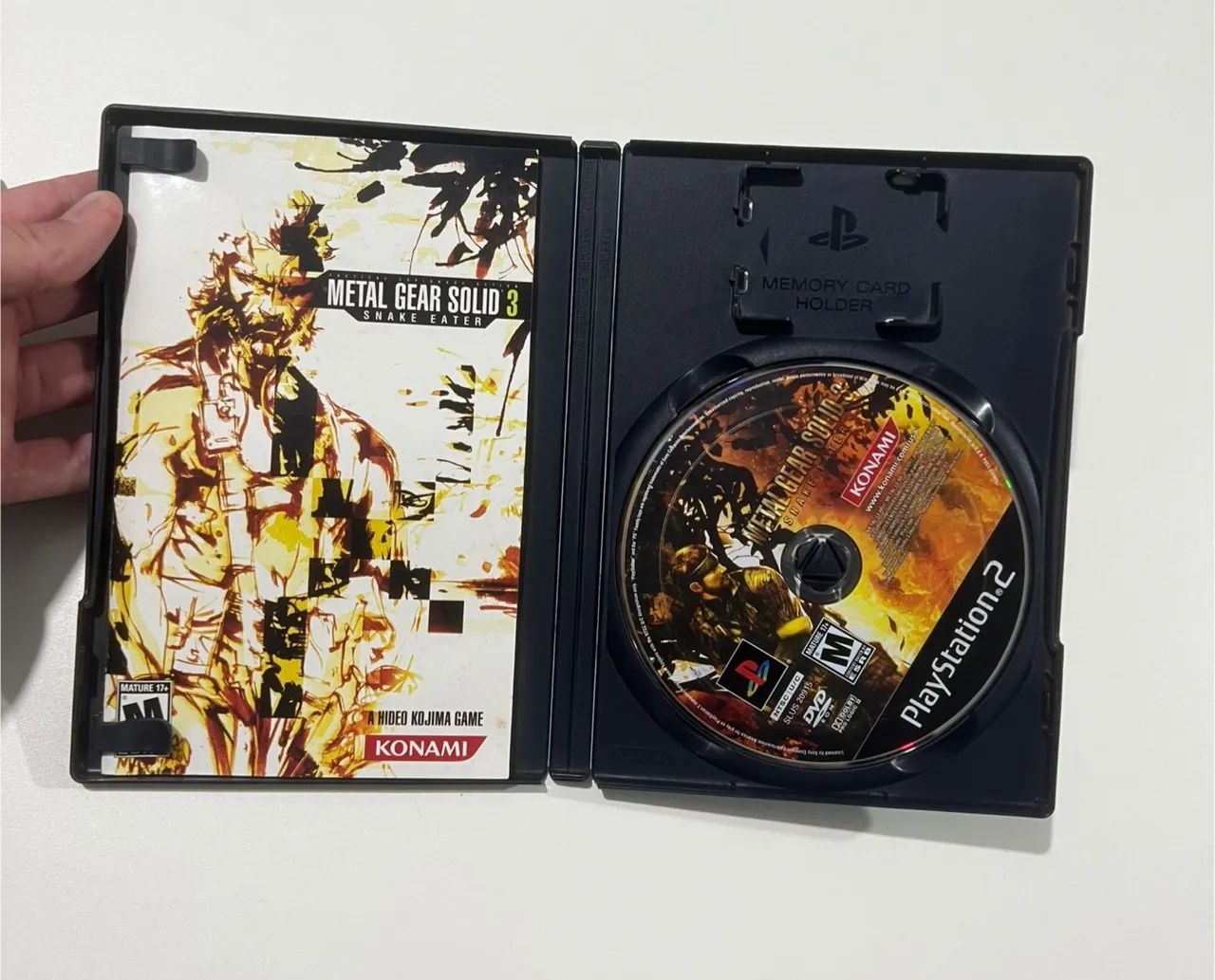 Metal Gear Solid 2 e 3 ps2 - Foto 3