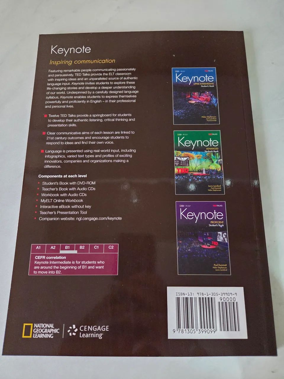 Livro Keynote Intermediate Student's Book - TED Talks (com DVD) - Foto 3