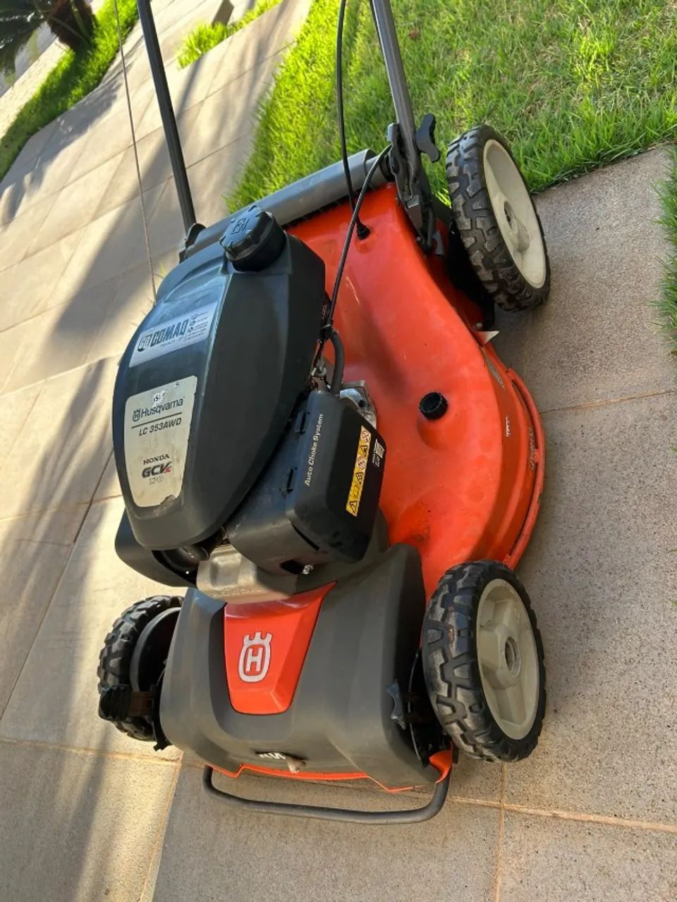Cortador de Grama Husqvarna AWD - Foto 5