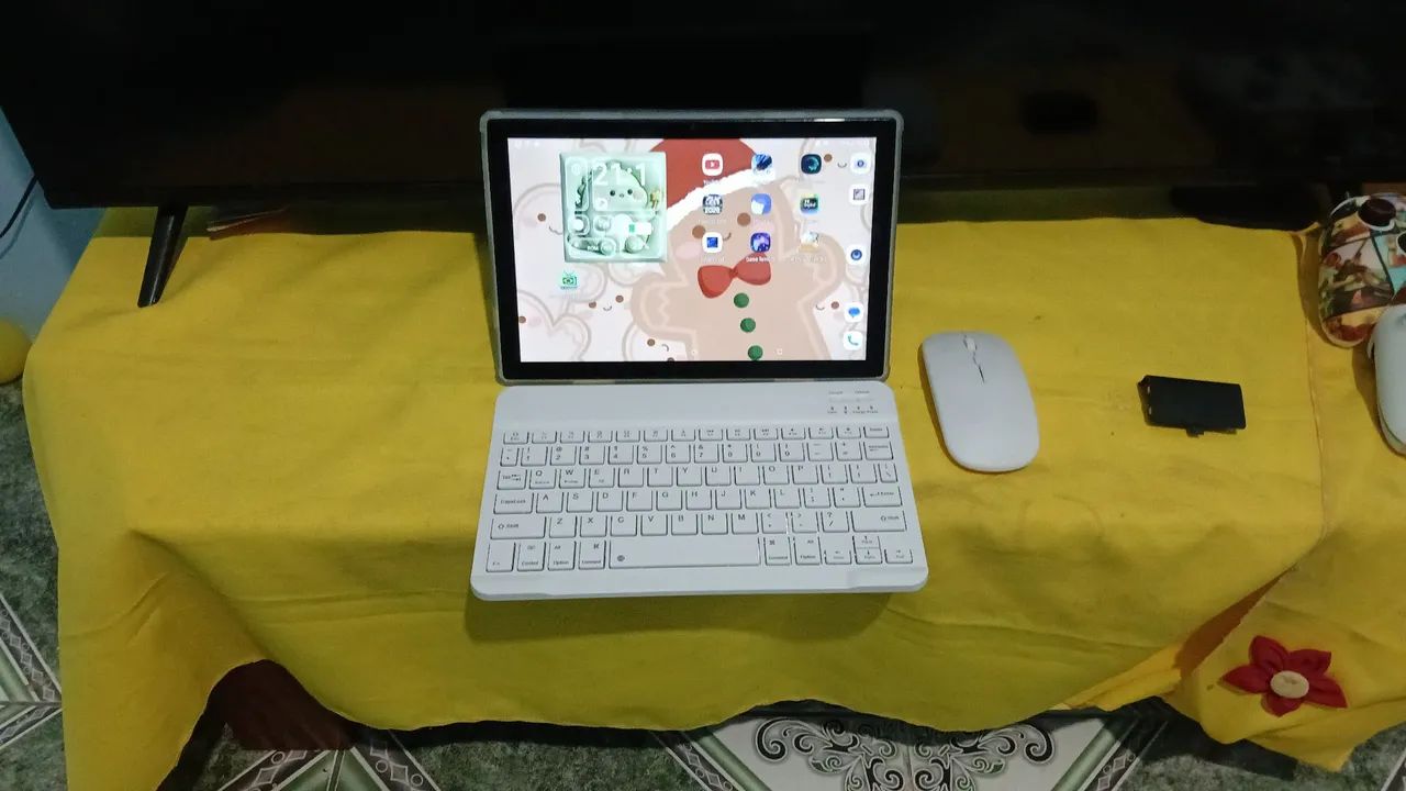 Tablete 128 gigas ótimo para estudo e jogos - Foto 2