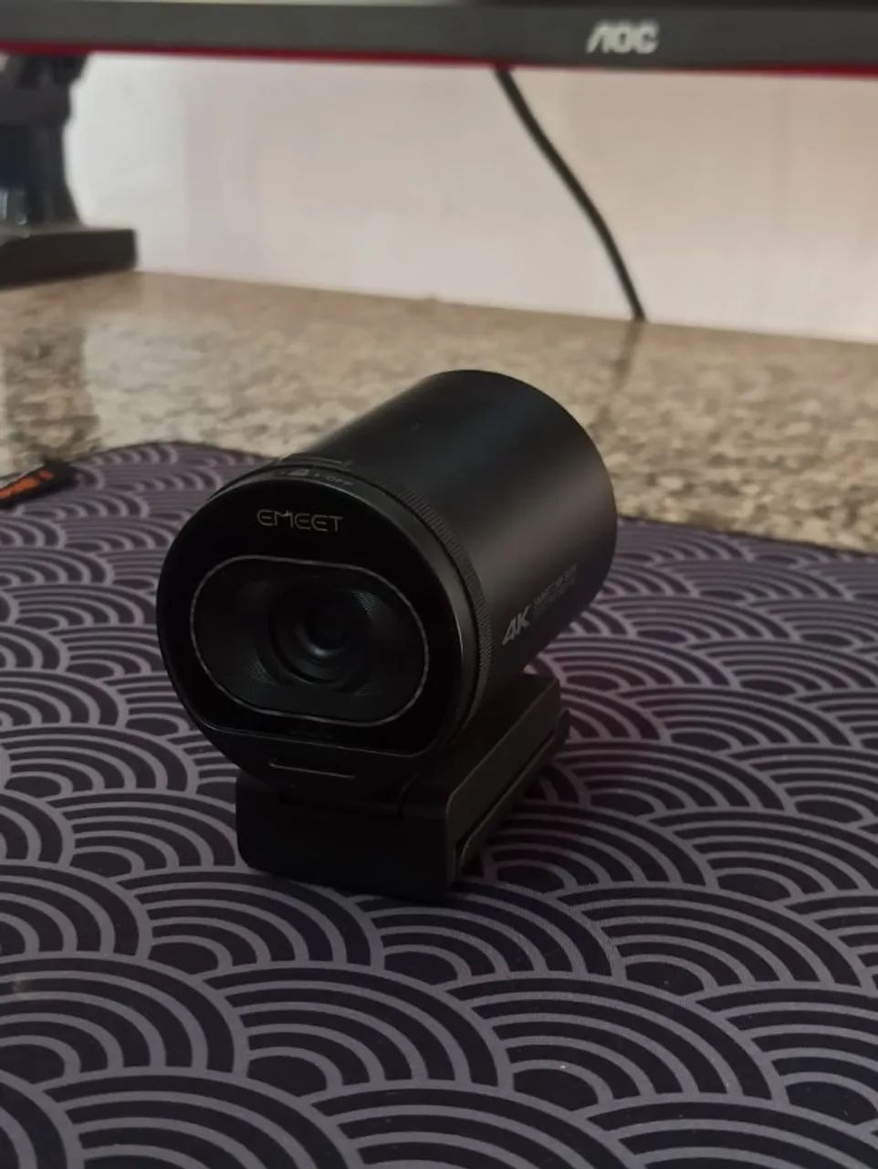WEBCAM 4K EMEET S600 - Foto 2