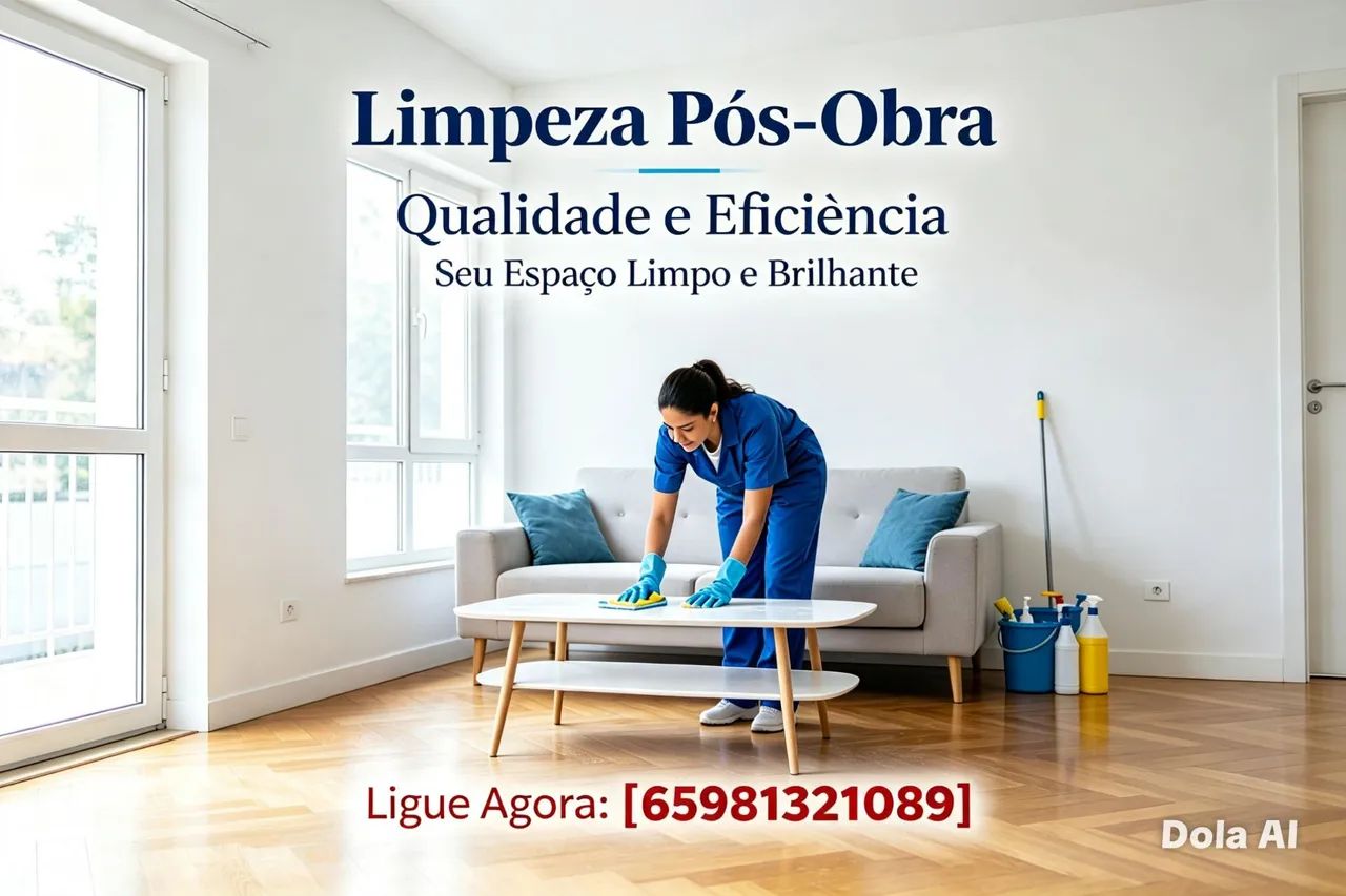Limpeza pós obra - Foto 2