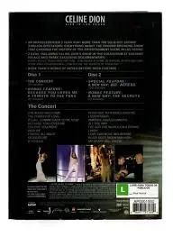 Dvd Duplo Celine Dion - Live In Las Vegas - A New Day. - CDs, DVDs