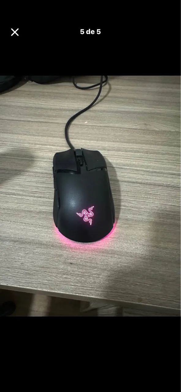 MOUSE RAZER COBRA RGB - Foto 3
