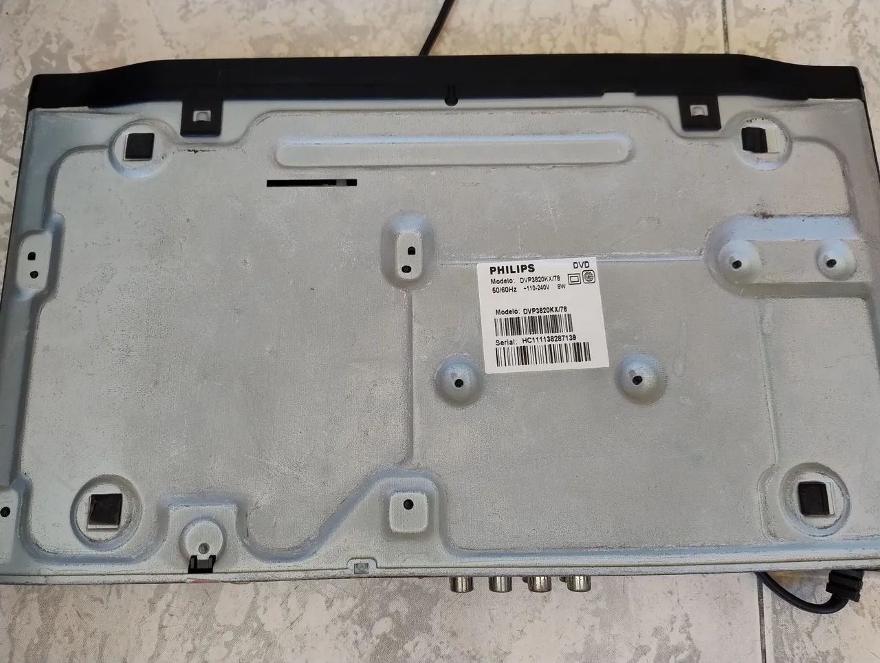 DVD Philips DVP3820K (precisa trocar a placa) - Foto 4