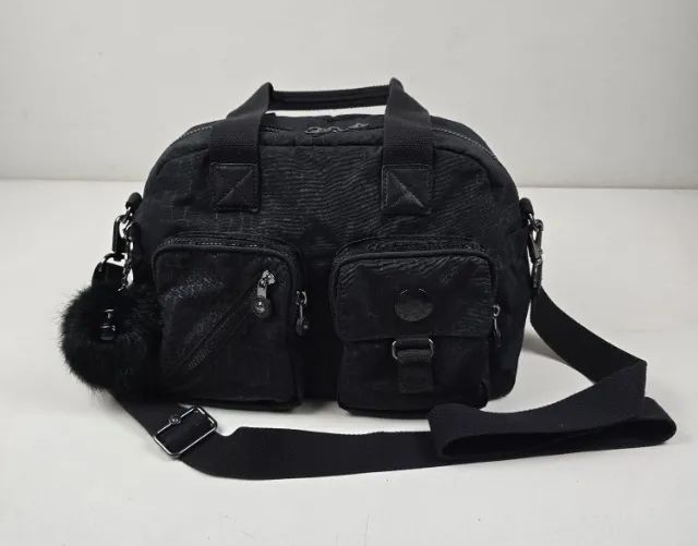 Bolsa De Ombro Kipling Defea 5 Bolsos Externos Original - Foto 4