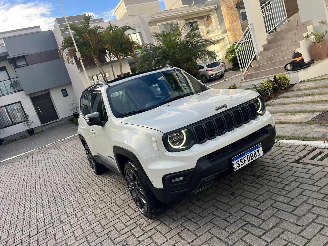 Jeep Renegade S T270 1.3 TB 4X4 Flex Aut. 2024 - Foto 7