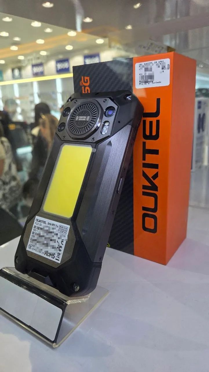 SMARTPHONE ROBUSTO OUKITEL W61 PLUS 5G - Foto 4