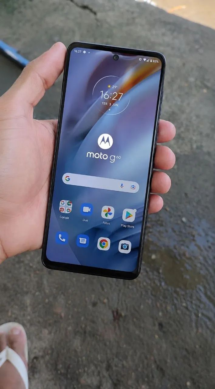 Vendo moto g60