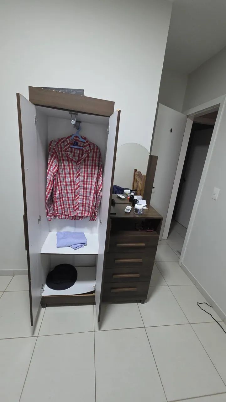 Guarda roupas no precinho
