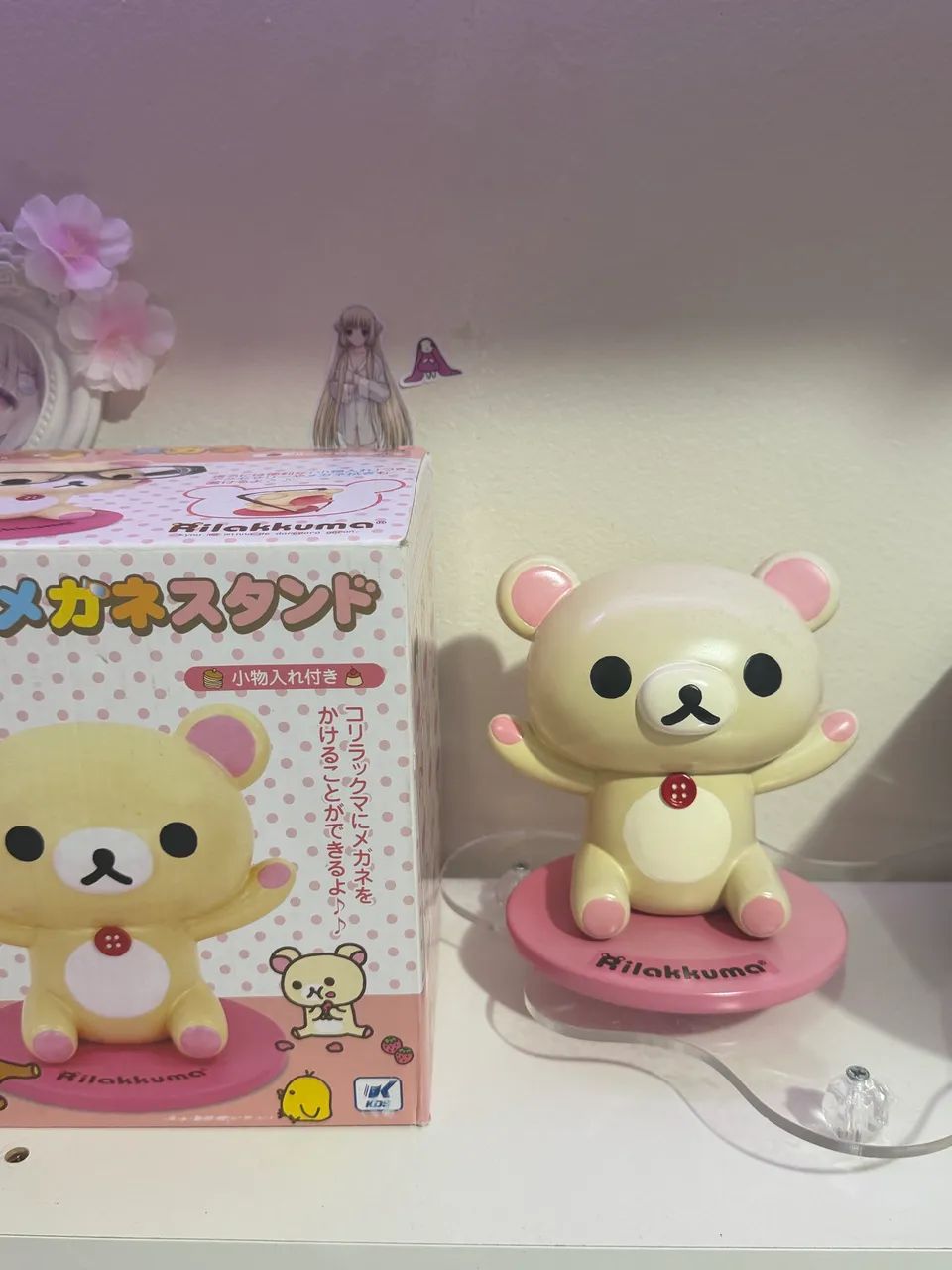 Rilakkuma - Korilakkuma - Suporte para óculos Kuma